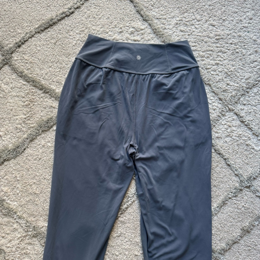 ATHLETA Elation Pant Granite Blue Tapered Yoga pants high rise medium - Picture 10 of 10